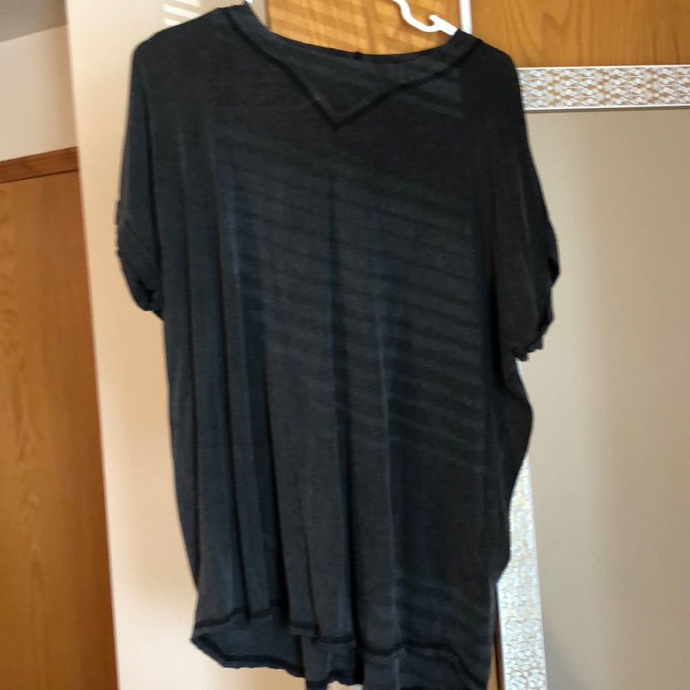 Black shirt